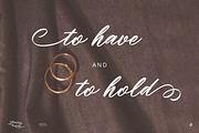 Glamour Bouquet, a Handwritten Font by Aluyeah Studio (Thumbnail 9 of 12)