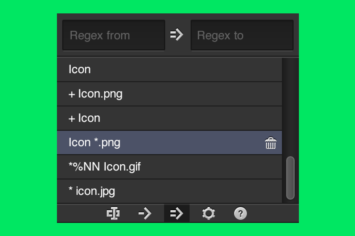 Renamy 4, a Plug-in Add-On by Renamy (Photo 5 of 5)
