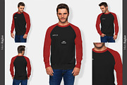 LONGSLEEVE BUNDLE 30xMock-ups + DEMO, a Books & Magazine Mockup by Apparel_Mockups (Thumbnail 13 of 32)