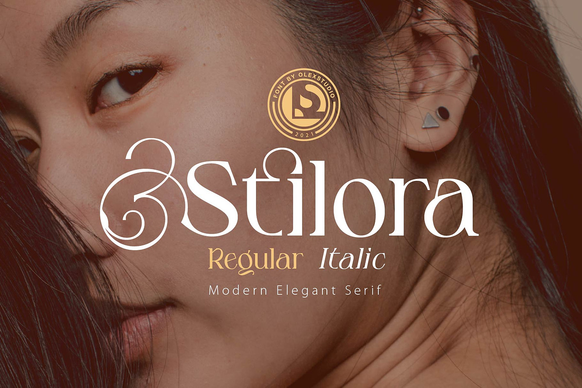 STILORA - Serif, a Serif Font by Olexstudio (Photo 1 of 8)