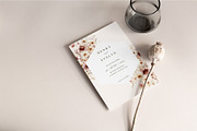 Elegant Wild Flowers, a Decorative Illustration by PeDe Designs (Thumbnail 4 of 8)