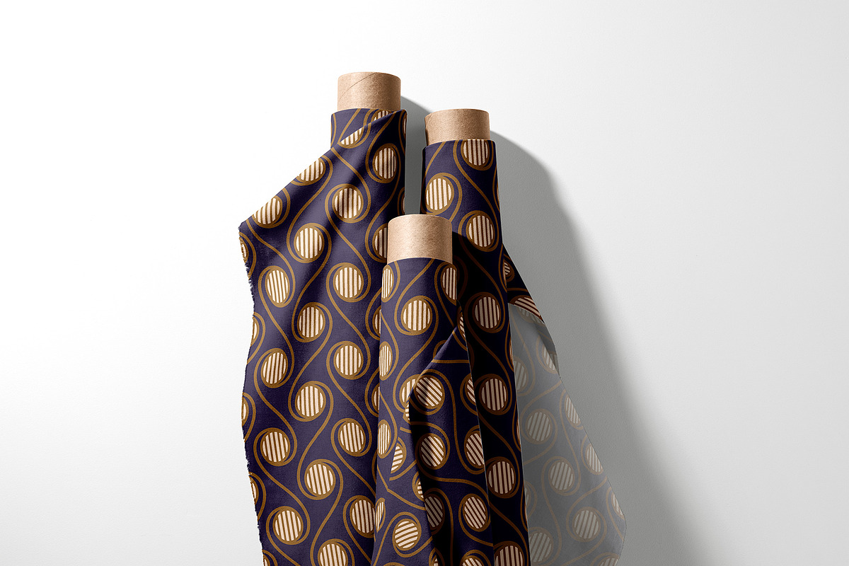 Modern Retro Geometric Pattern, a Pattern Graphic by StudioGlouna (Photo 6 of 9)