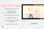 Social Media Coach Template - Wix, a Shopify Template by Parrot Designs (Thumbnail 4 of 4)