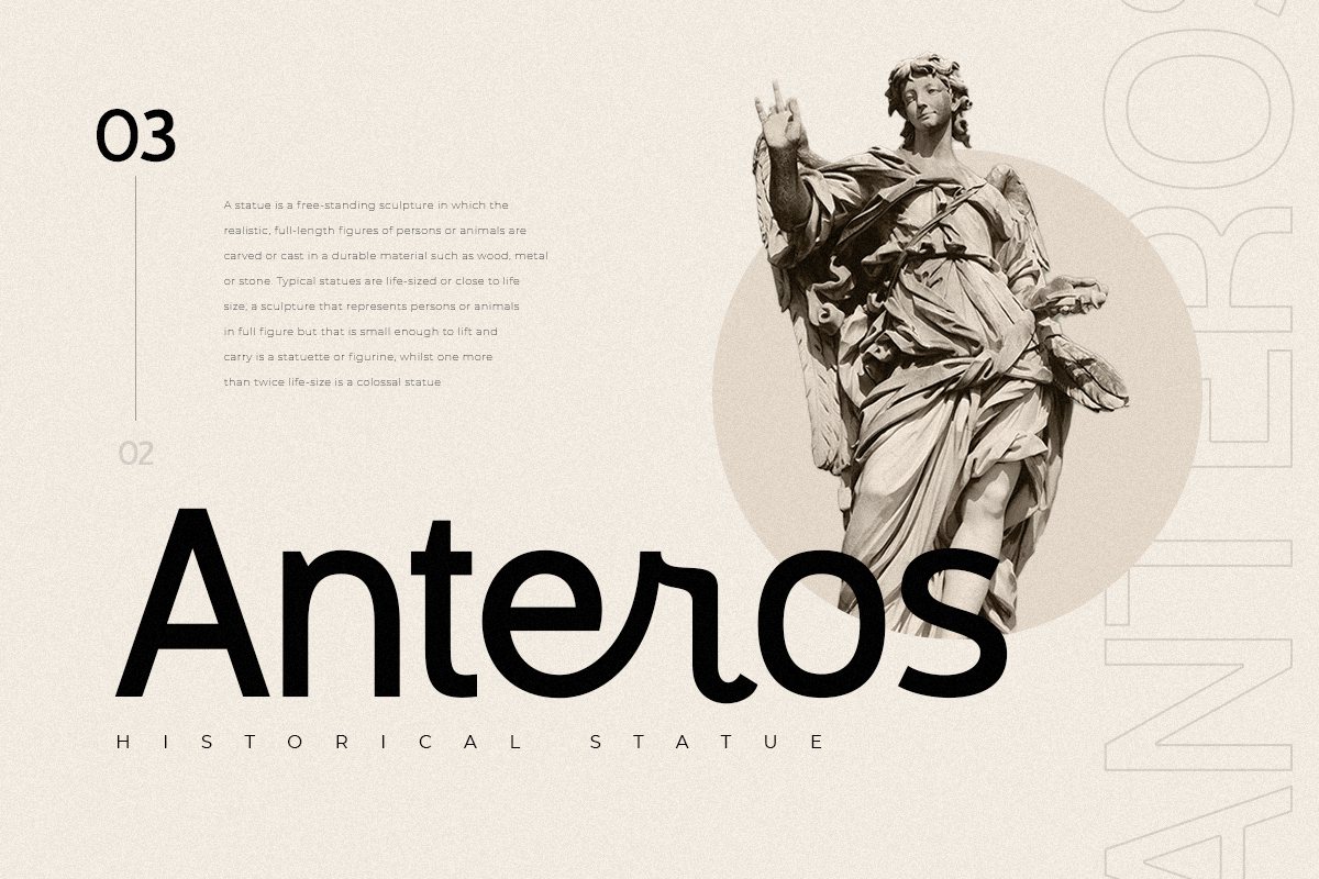 Taurus - Modern Unique Stylish Font, a Sans Serif Font by Hamz Studio (Photo 13 of 17)