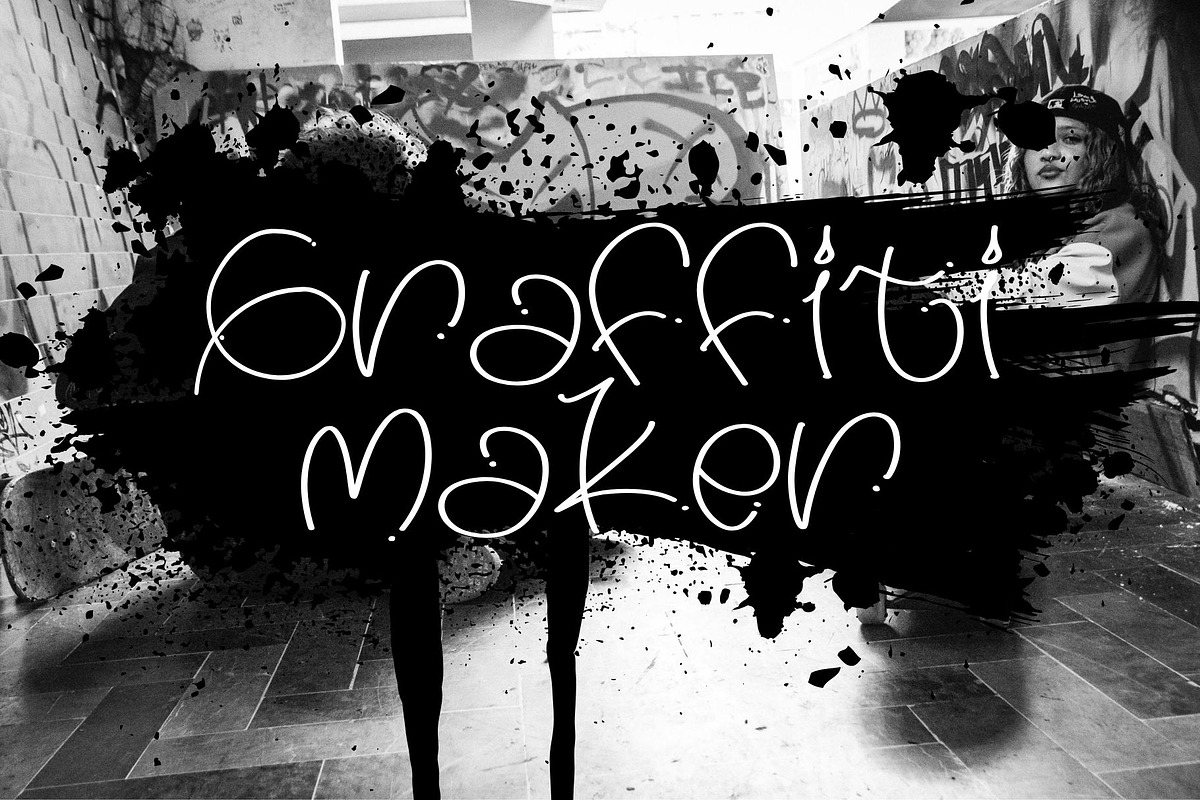 Urban Street, a Script Font by Letterafa Studio (Photo 2 of 6)