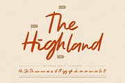 Natureal Script - Elegant Font, a Script Font by Invasi Studio (Thumbnail 8 of 10)