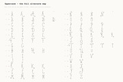 Book Lovers Society Whimsical Serif, a Handwritten Font by PeachCreme (Thumbnail 10 of 11)