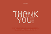 Weave | Cross Stitch Font, a Handwritten Font by gafaroff studio (Thumbnail 3 of 4)