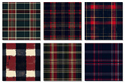 Christmas Tartan Seamless Pattern, a Pattern Graphic by Dream Creation (Thumbnail 6 of 7)