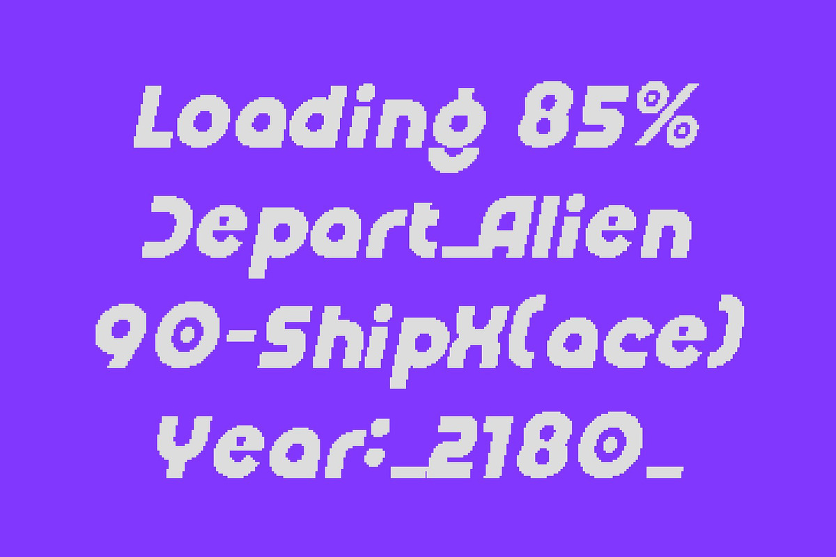 CS Beside Pixel, a Sans Serif Font by Craft Supply Co. (Photo 3 of 8)