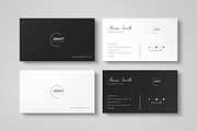 Business Card, a Business Card Template by CreativeZoom (Thumbnail 1 of 4)