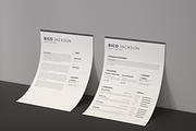 Resume CV, a Resume Template by Design'sTRIBE (Thumbnail 2 of 9)