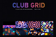 Club Grid - 12 JPG Backgrounds, a Background Graphic by Photocreo Michal Bednarek (Thumbnail 1 of 6)