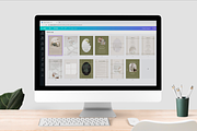 Design Project Proposal Template, a Presentation Template by Starline Creative (Thumbnail 2 of 6)