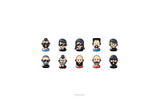 avatar 150 icons, an Icon by iconfield (Thumbnail 4 of 10)