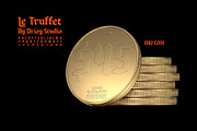 Le Truffet - Display Retro Vintage F, a Serif Font by Drizy (Thumbnail 8 of 9)