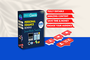 Personal Finance - Canva Templates