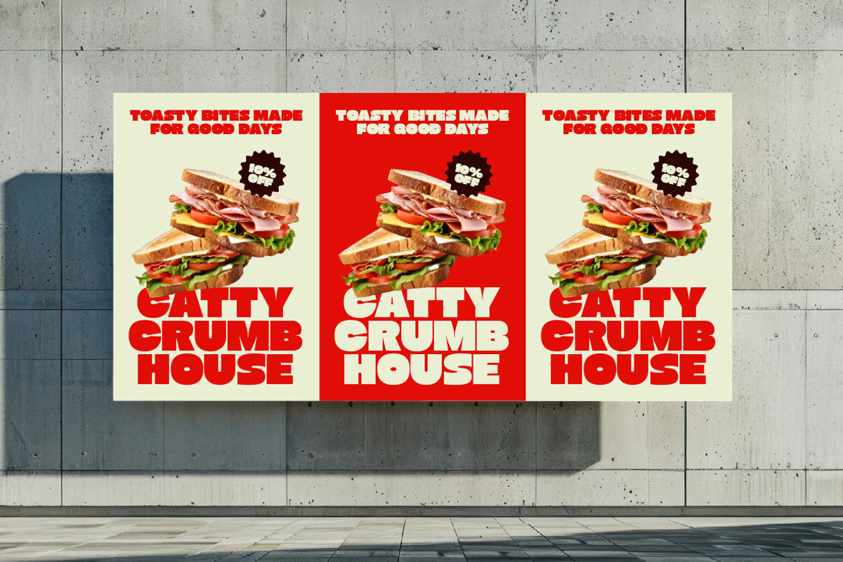 Ghotica- Bold Display Typeface, a Sans Serif Font by Comactype Foundry (Photo 4 of 13)