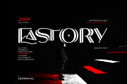 Eastory Inline Display Font, a Sans Serif Font by Glyphstyle (Thumbnail 1 of 8)