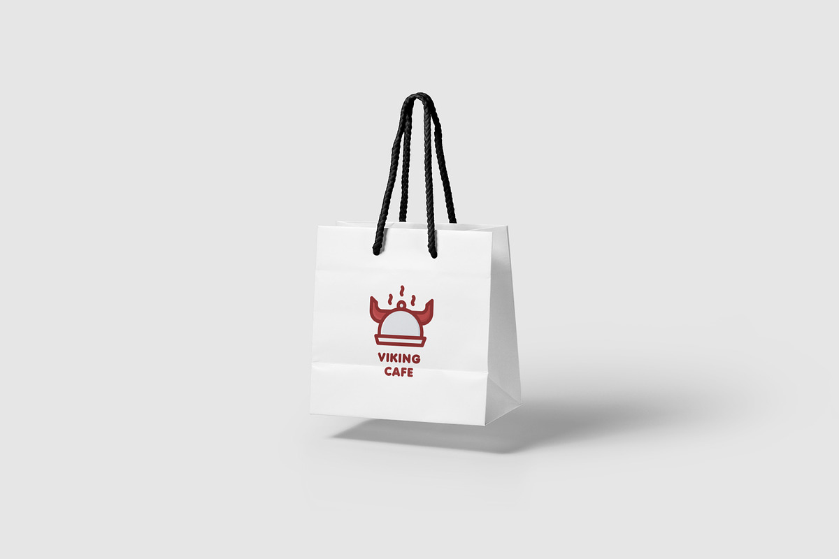Viking Cafe Logo, a Branding & Logo Template by Last Spark (Photo 5 of 7)
