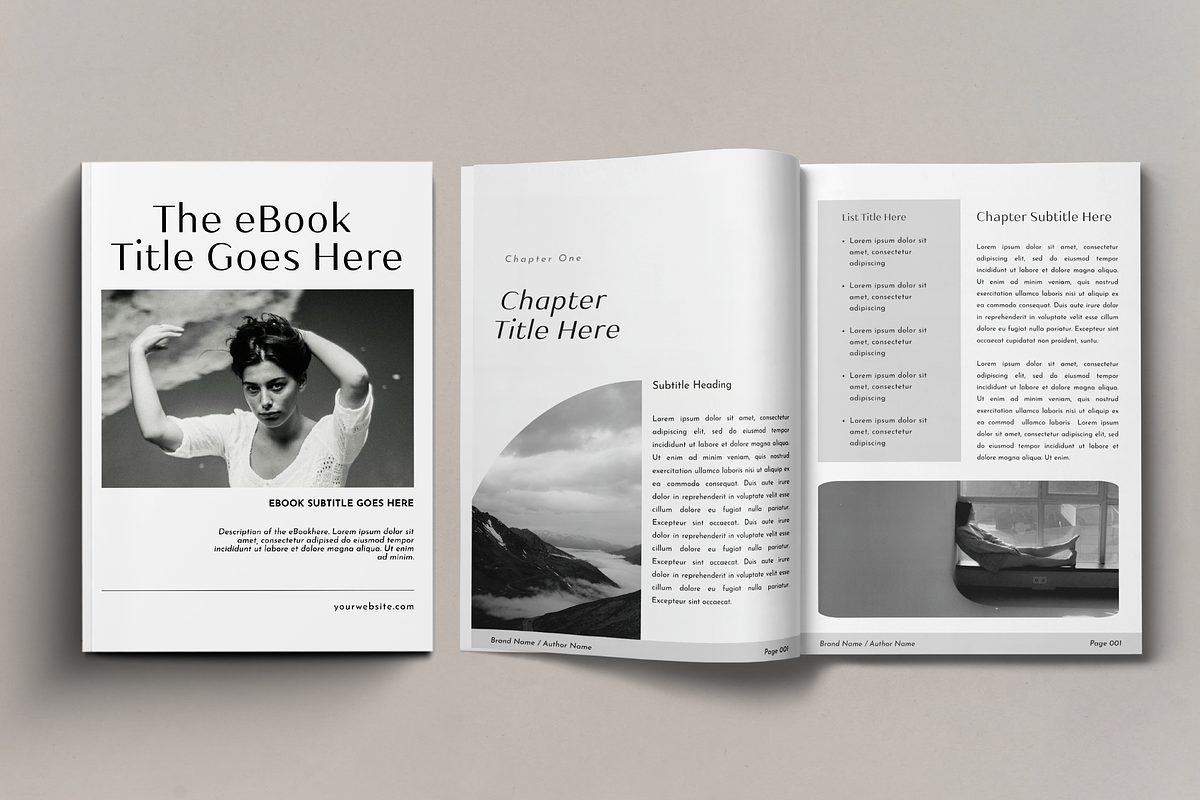 E U N O I A | eBook Canva Template, a Templates & Theme by Hayes Edit Studio (Photo 14 of 15)