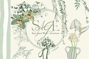 Cottagecore Illustratios Bundle, a Decorative Illustration by whiteheartdesign (Thumbnail 4 of 23)
