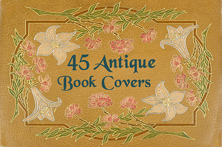 Antique Book Covers, a Texture Graphic by Blue Line Design