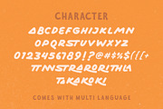 Arin Koln - Handwritten Font, a Font by Letterhend Studio (Thumbnail 9 of 11)