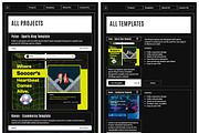 THdesign - Portfolio Framer Template, a Landing Page Template by THdesign (Thumbnail 3 of 4)
