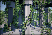 Ivy Pack, an Environmental 3D Model by SilverTM (Thumbnail 3 of 5)