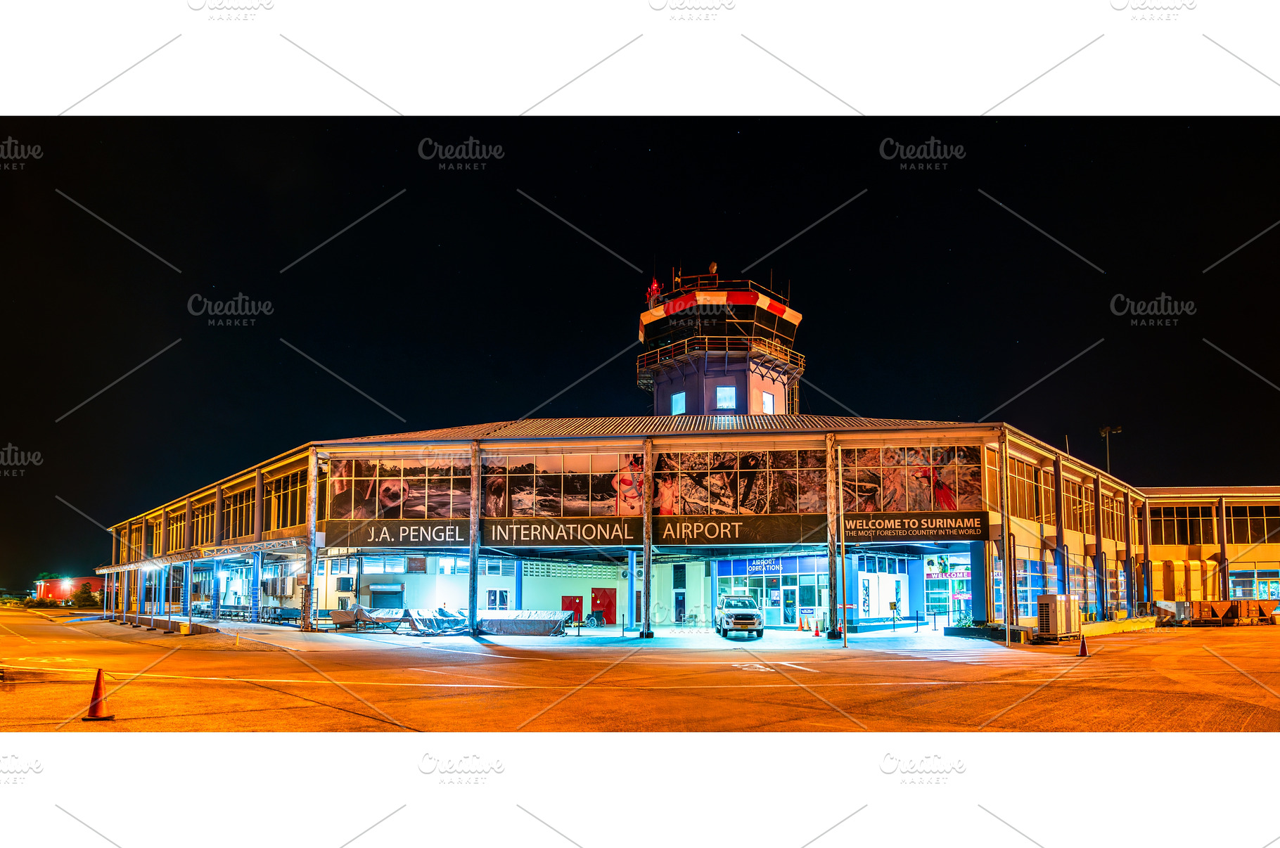 Johan Adolf Pengel International, an Architecture Photo by Leonid Andronov