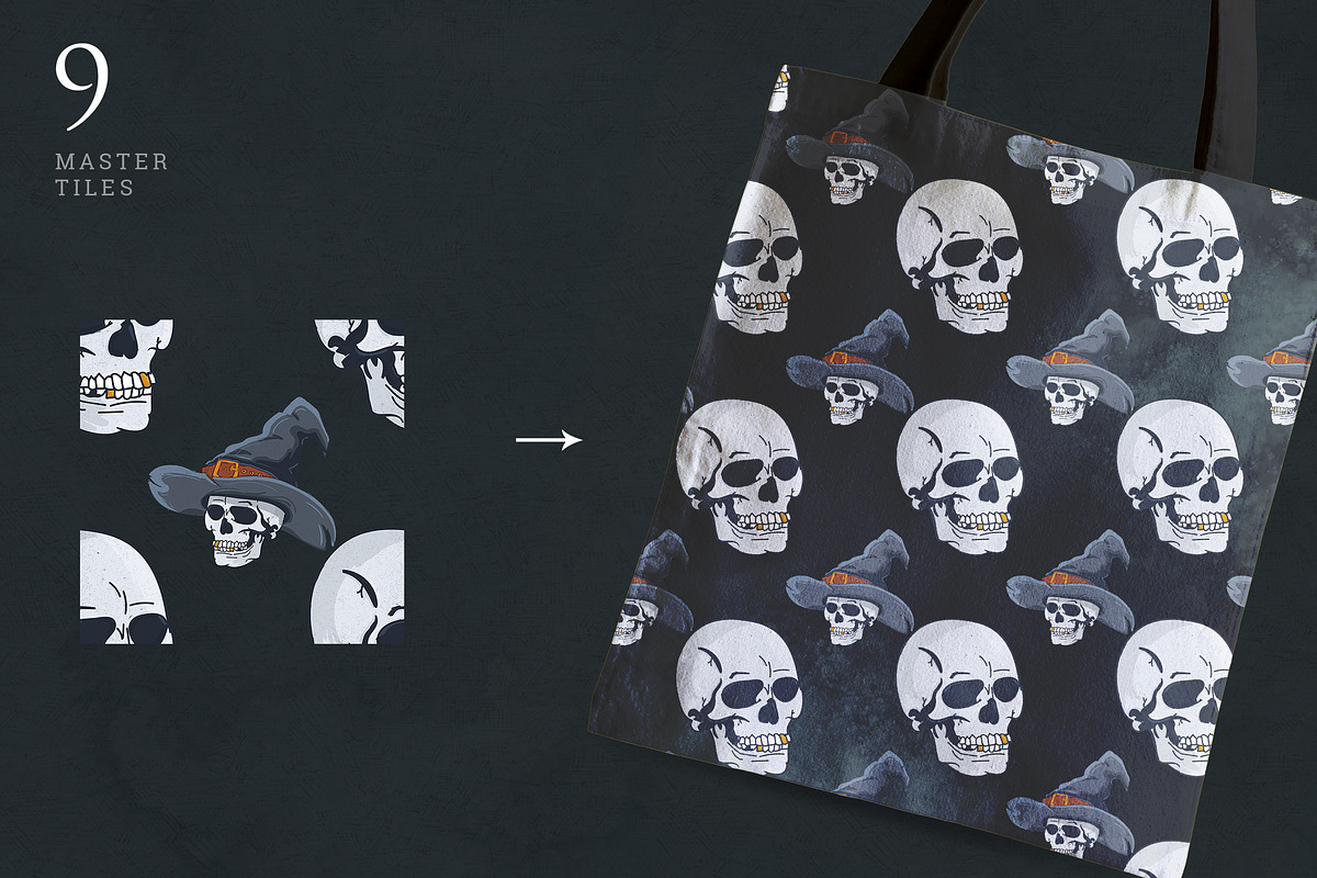 Tricks no Treat - Graphic set, a Decorative Illustration by VP Fonts (Photo 6 of 10)