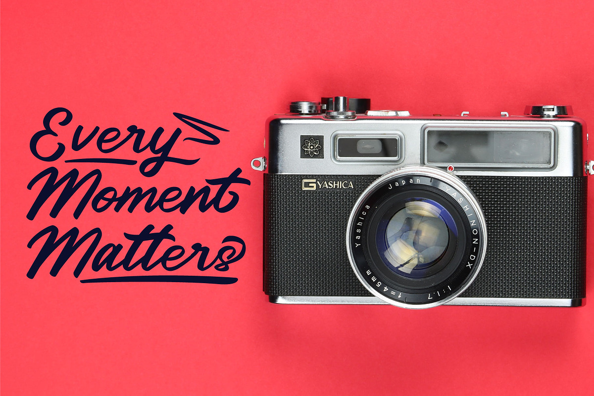 Hatchy - Script font, a Script Font by Typevora Studio (Photo 11 of 13)