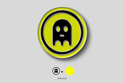 Soft Enamel Pin Mockup, a Mockup by Medialoot (Thumbnail 4 of 5)