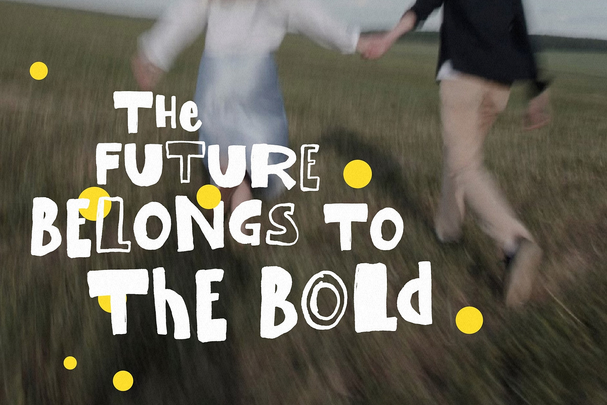 Tiluna – Handmade Display Font, a Handwritten Font by Get Studio (Photo 6 of 10)