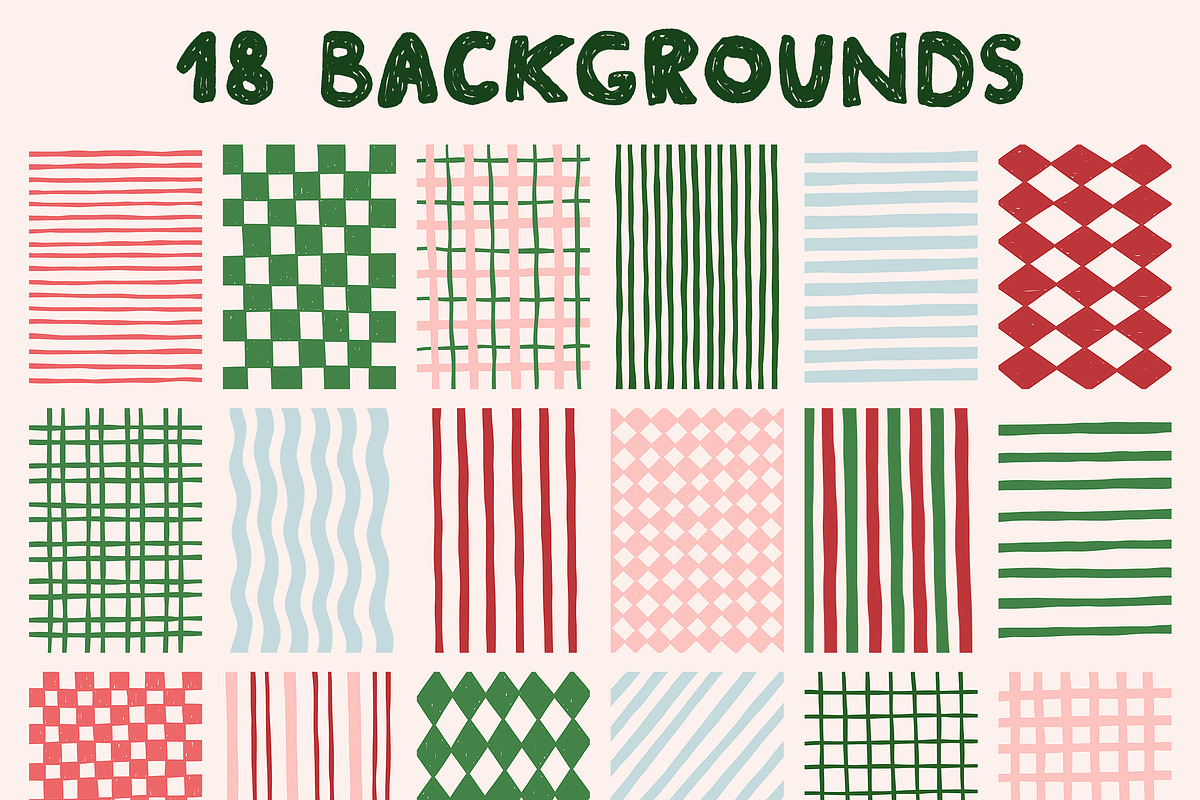 Christmas Frames And Illustrations, an Object Graphic by ArtFM (Photo 8 of 13)
