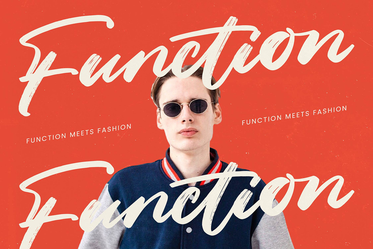 Fasten Dhecta Modern Brush Font, a Script Font by Letterena Studios Script (Photo 3 of 20)