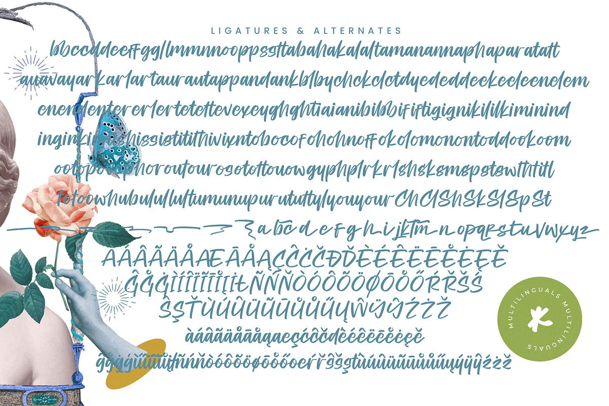 Melting Bakeds Modern Handwritten, a Script Font by stylishtype.co (Photo 19 of 20)