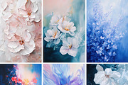 Aesthetic floral textures, a Decorative Illustration by pictures for you (Thumbnail 5 of 46)