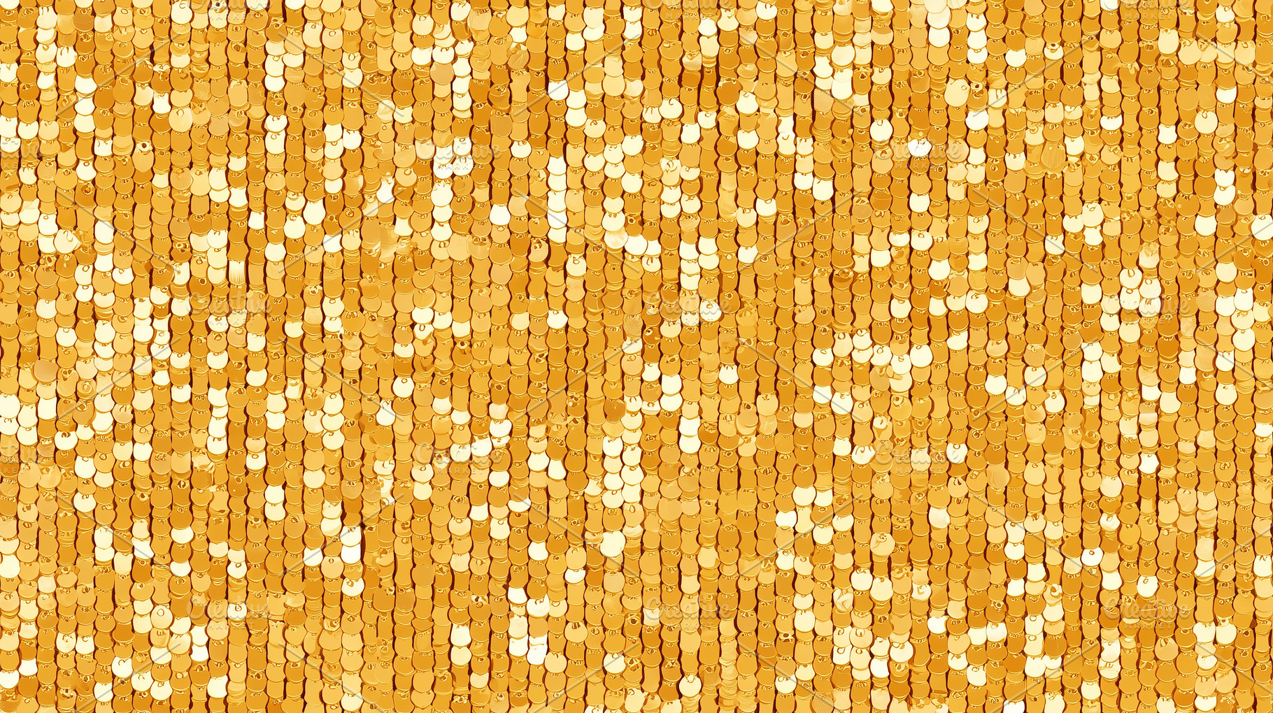 Luxurious shimmering gold sequin, a Background Photo by MistyDay