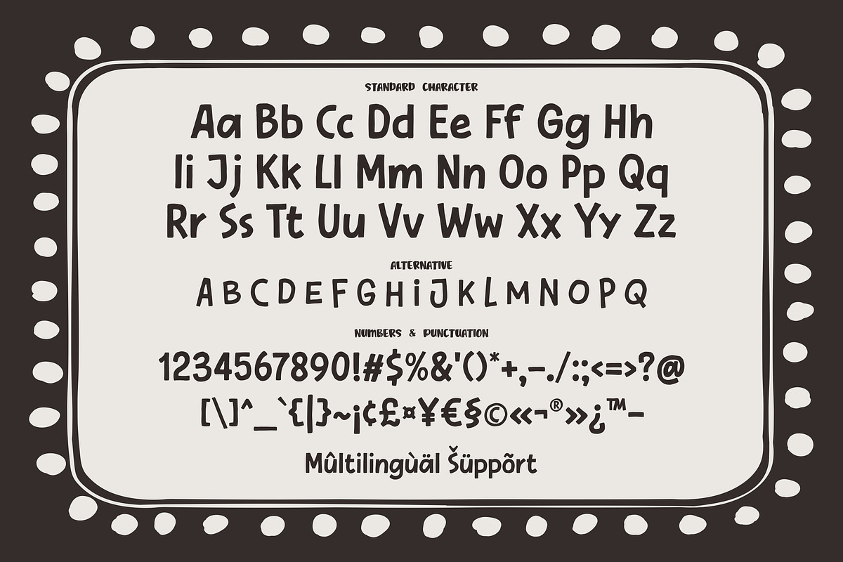 Mellow Coffee - Handmade Font Trio, a Script Font by agnyhasyastudio (Photo 11 of 15)