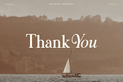 Momentic Yesterday, a Serif Font by Flawless And Co (Thumbnail 6 of 6)