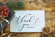 Rintica, a Script Font by Essentials Studio (Thumbnail 9 of 9)