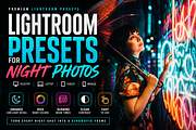 Lightroom Presets for Night Photos, a Preset Add-On by AAA Presets (Thumbnail 1 of 19)