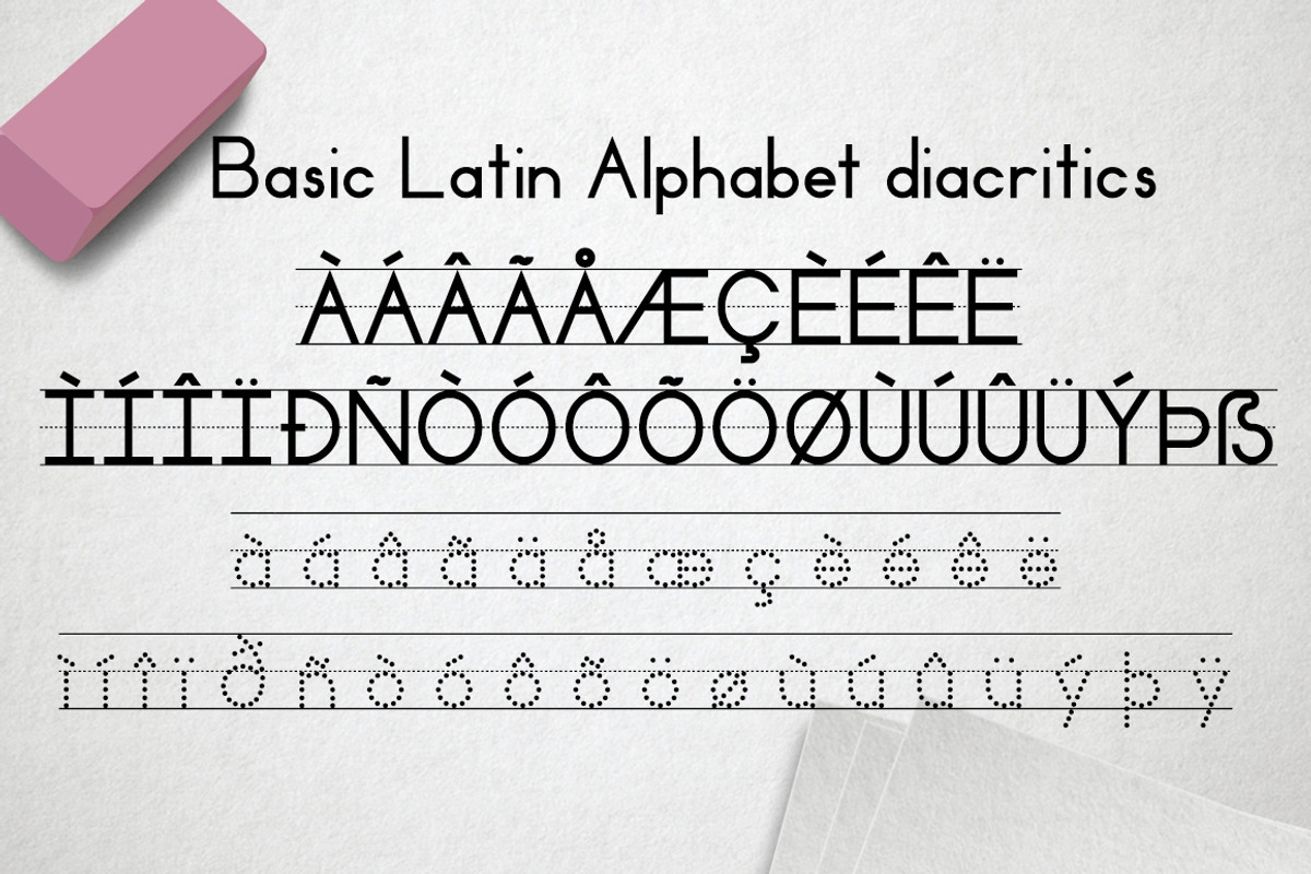 Penmanship Family, a Font by Essqué Productions (Photo 4 of 5)