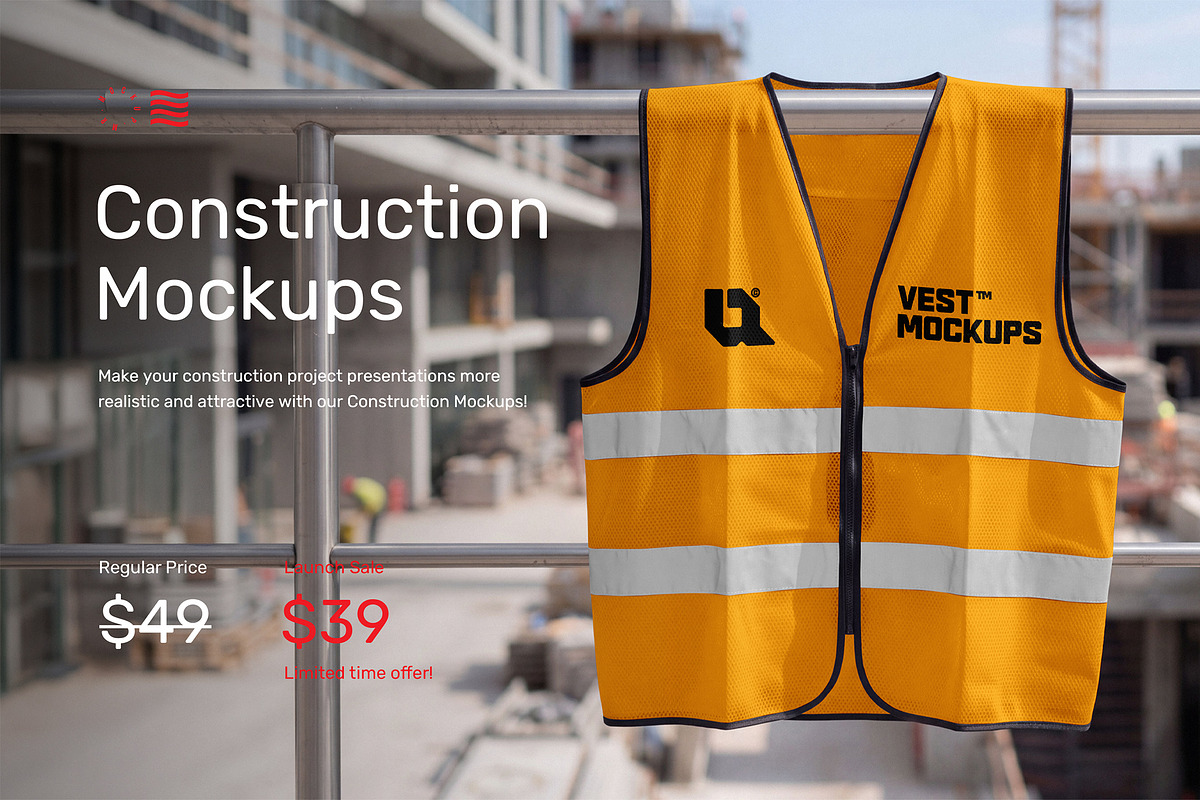 Construction Mockups, an Advertising Mockup by Mr.Mockup™ (Photo 2 of 16)