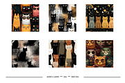 Cat Retro Art Style Patterns, a Pattern Graphic by karenfoleyphoto (Thumbnail 3 of 9)