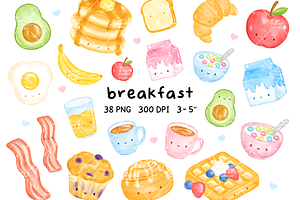 Breakfast Clipart