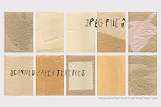 Scanned Paper Texture Collage Pack, a Texture Graphic by Oksana Trygub (Thumbnail 12 of 16)