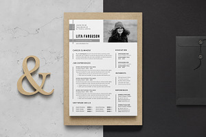 Modern Resume/CV Word